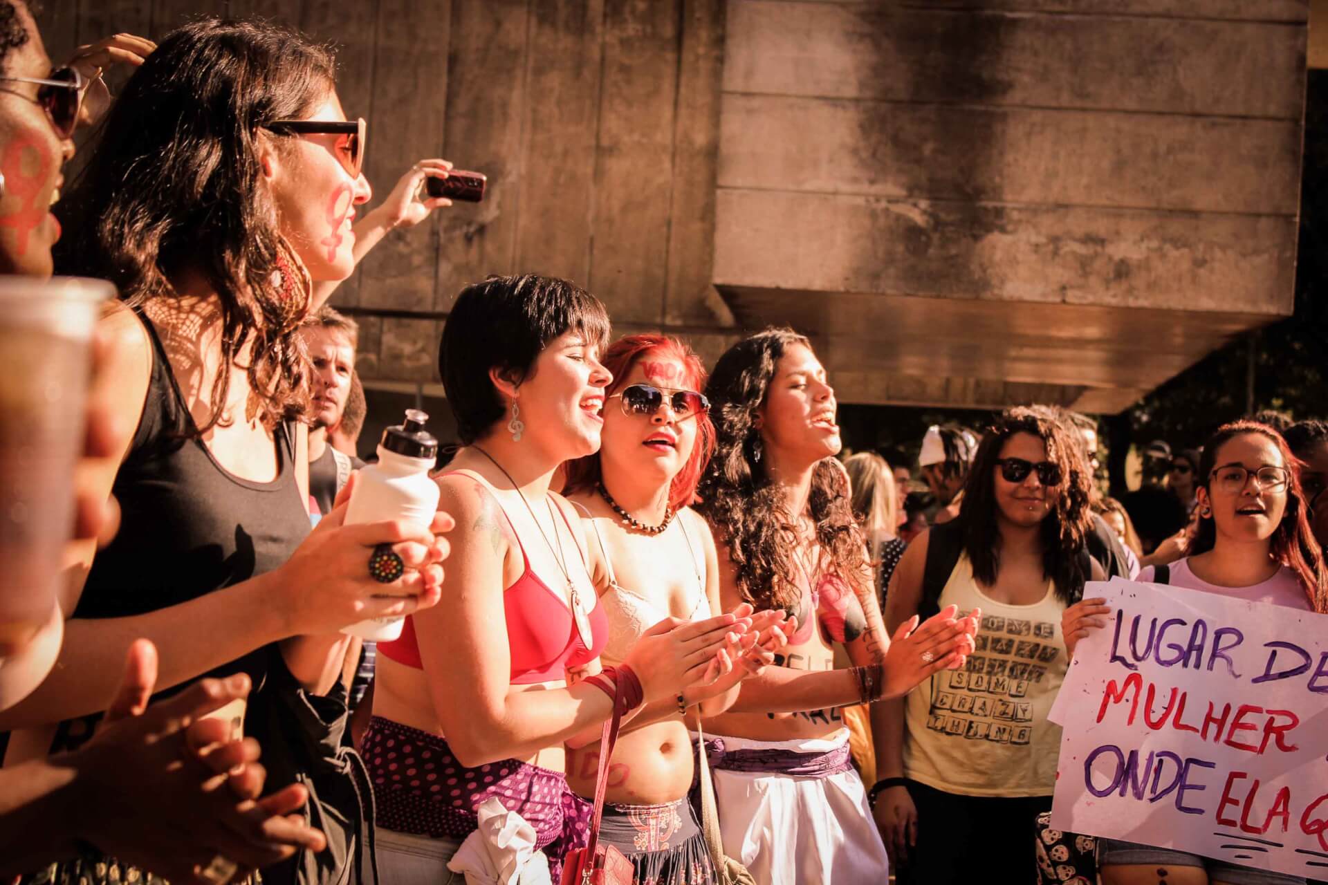 The revolution is feminist! | Forus