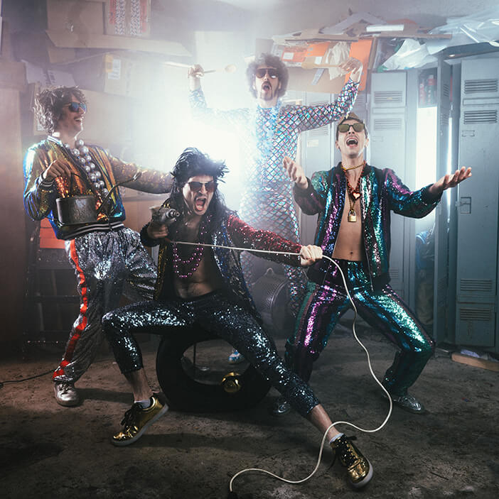 THE FAT BADGERS VIDEO CLIP / SEXY MAMA  | Star Wax Magazine