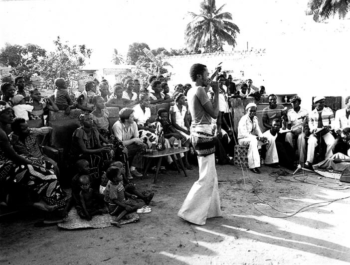 KINSHASA 1978 /  LE MEGAMIX AFRO-FUTURISTE  | Star Wax Magazine