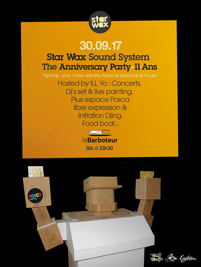 VIDEO REPORT / STAR WAX 11 ANS PARTY | Star Wax Magazine