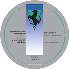 BENJAMIN DAMAGE / MONTREAL EP | Star Wax Magazine