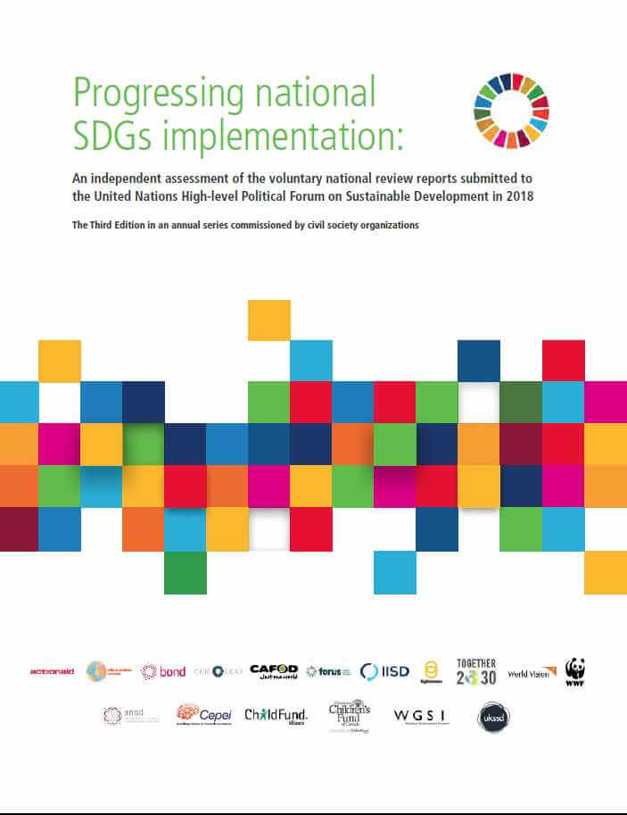 Global Launch:  Progressing National SDG Implementation | Forus