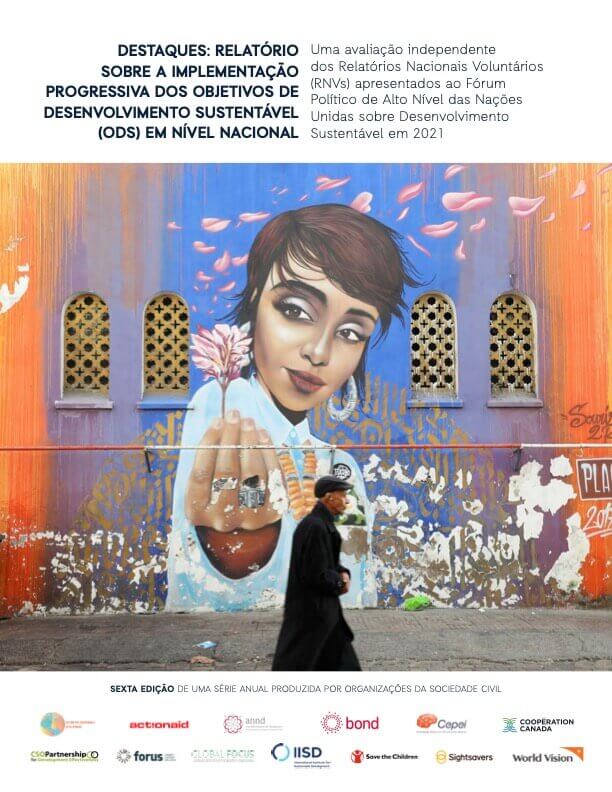 Highlights - Progressing National Sustainable Development Goals Implementation report (6th Edition) | Forus