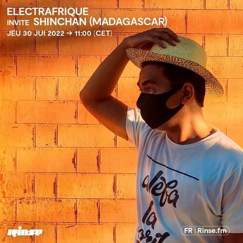 ElectrAfrique invite Shinchan (Madagascar) - 30 Juin 2022 | ElectrAfrique
