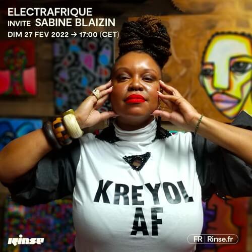 Electrafrique invite Sabine Blaizin - 27 Février 2022 | ElectrAfrique