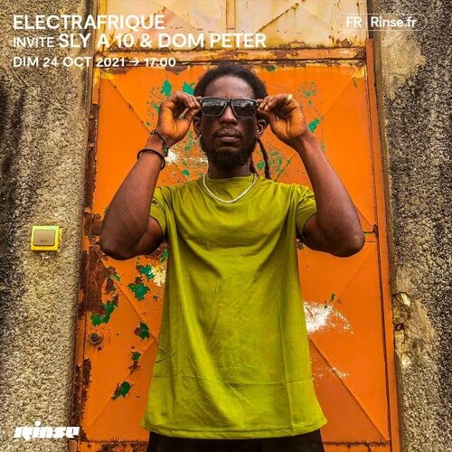 ELECTRAFRIQUE avec Blanc Manioc (DOM PETER & SLY A 10) | ElectrAfrique