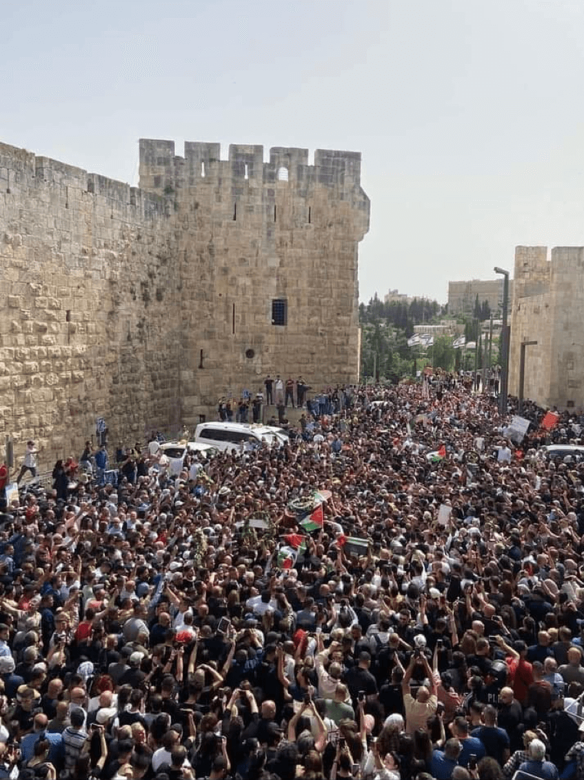 Hommages à Shireen, notre icône | Babelmed