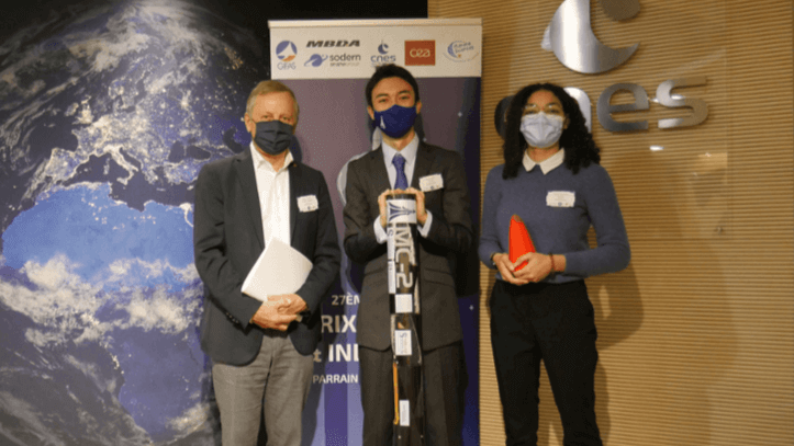 Prix Espace & Industrie | Top Aero