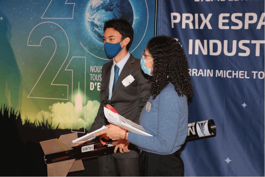 Prix Espace & Industrie 2021 | Top Aero