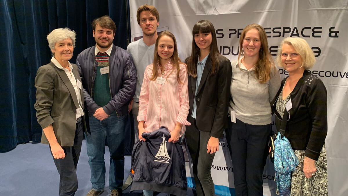 Prix Espace & Industrie 2019 | Top Aero