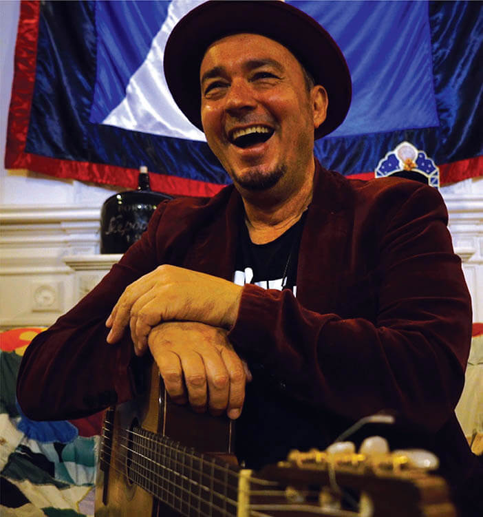 INTERVIEW PIERRE ADERNE - RUA DAS PRETAS | Star Wax Magazine