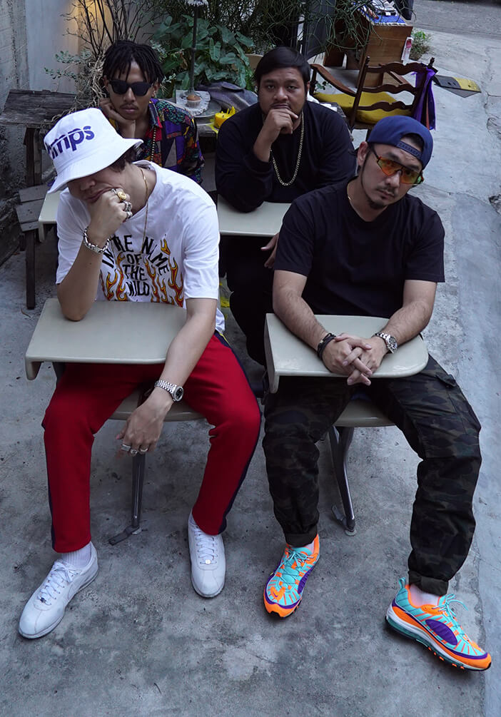 INTERVIEW GUI OUI & GAO TONG -- BUDDHA BLESS / BANGKOK -- | Star Wax Magazine