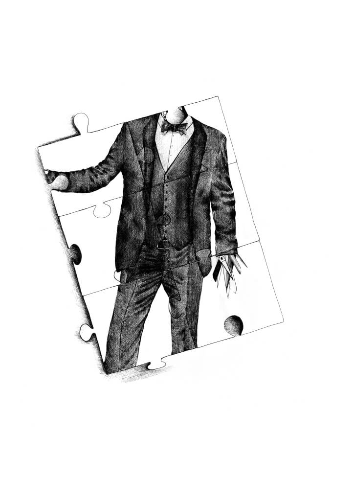 Costume 6 pièces | liguori charlotte