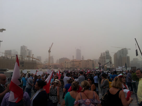 «Une rentrée politique à l’USJ» | Babelmed