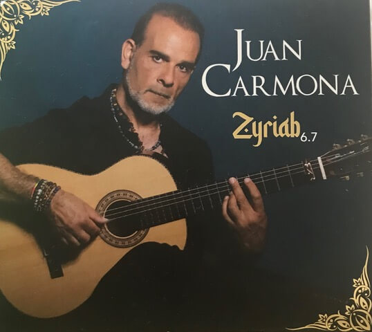 MUZZIKA ! FRANCE-ESPAGNE-FLAMENCO :  JUAN CARMONA, « Zyriab » (Nomades Kultur) | Babelmed