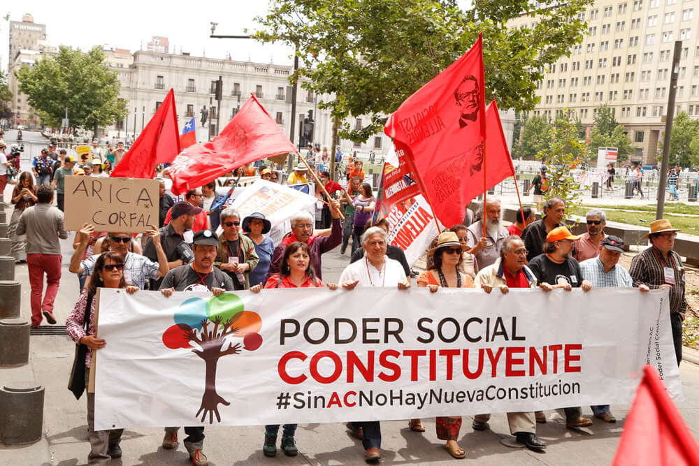 Chilean Constitutional Election Candidates hold discussions with Chilean Civil Society | Forus