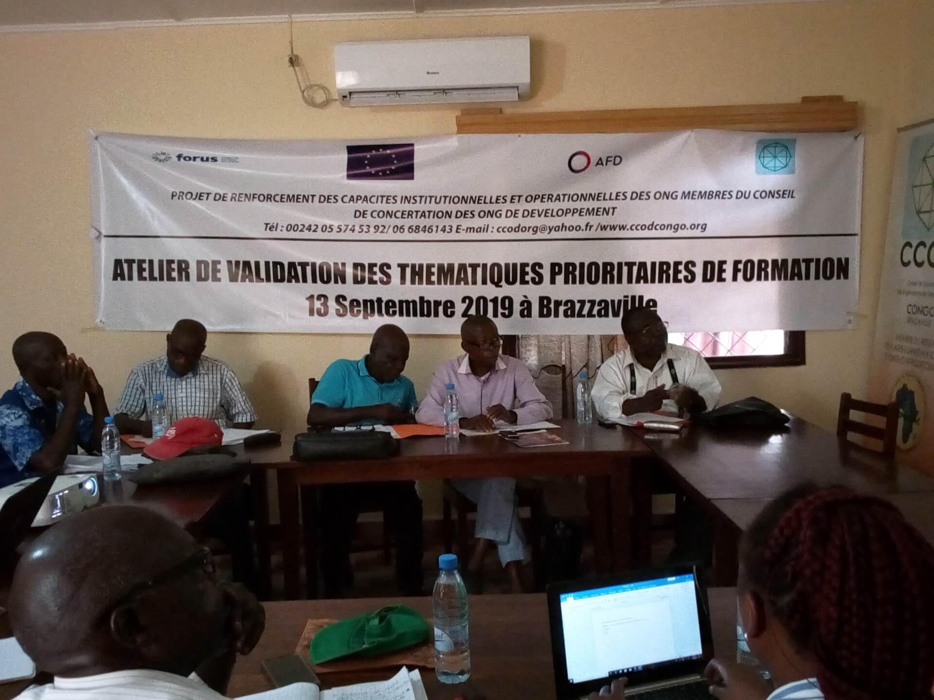 Middle income country, malnourished population, a horrible contrast in the Republic of Congo | Forus