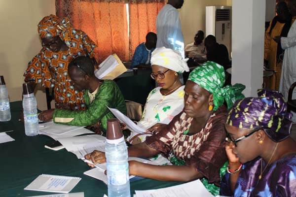 An overview of the regional information and awareness workshops on the process of the organisation of The National Assembly of Senegal | Forus
