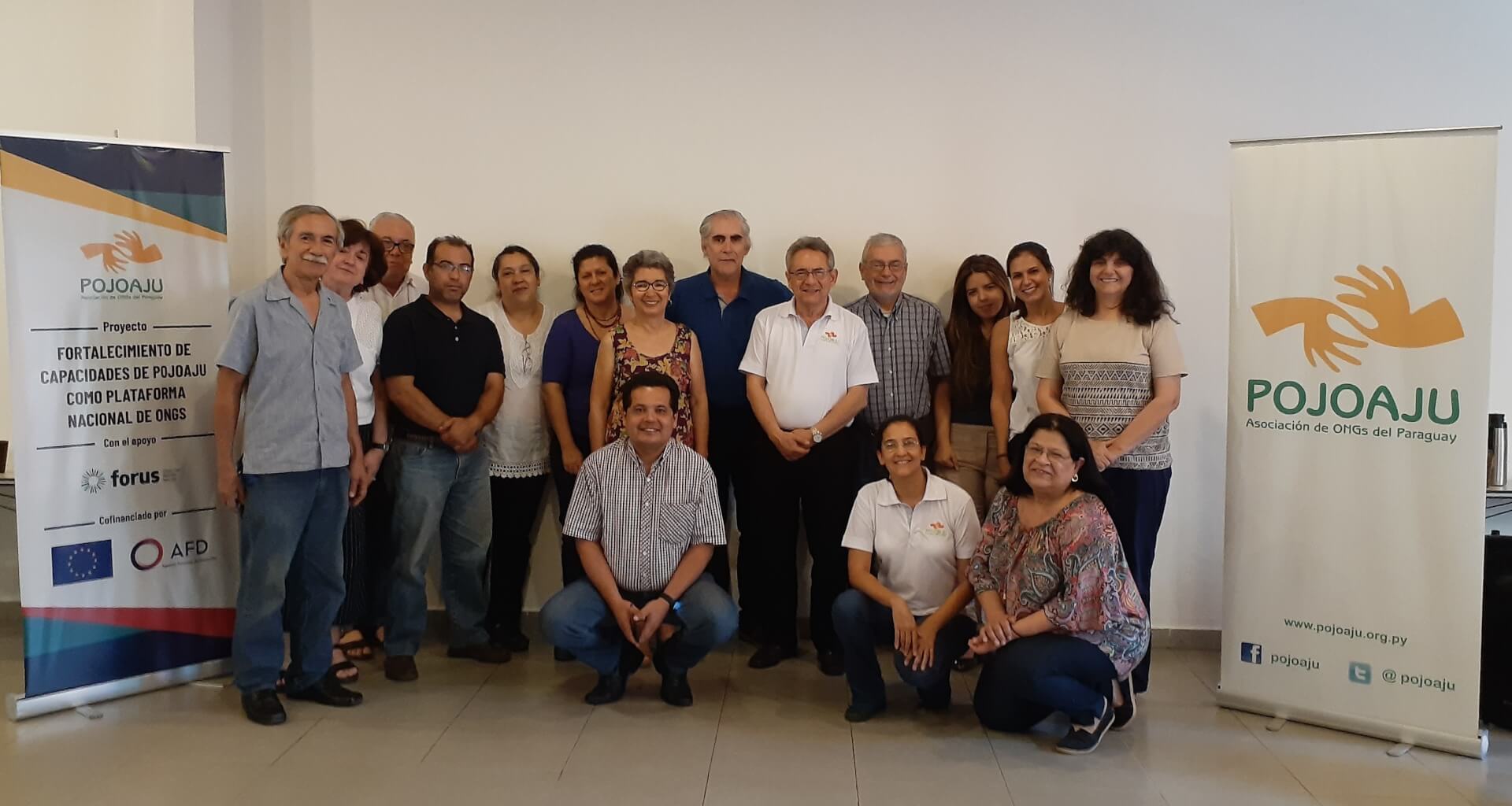 Dialogues within Pojoaju, the Paraguayan platform, confirm the relevance of a common agenda for the defence of collective rights | Forus