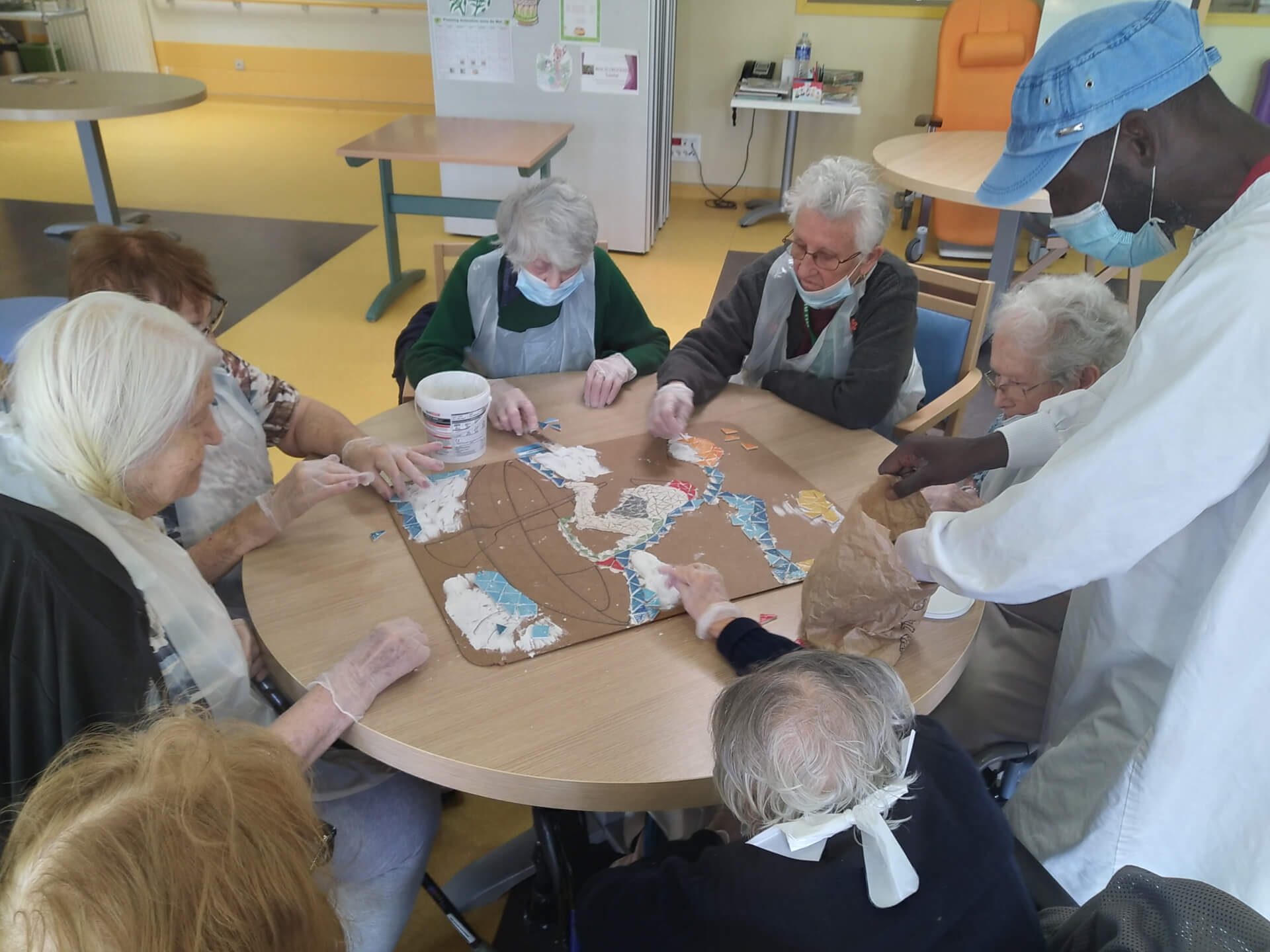 ATELIER  MOSAIQUE | L’Art sans Gène
