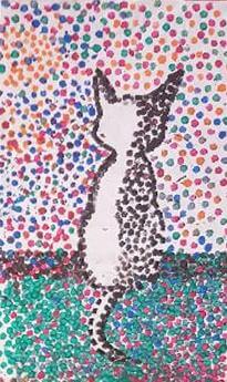 Street-art animaliers "chat" prix: 150euros | L’Art sans Gène