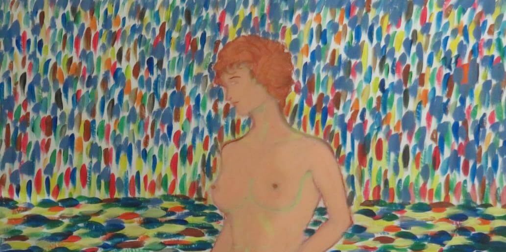 La dame et la rivière de fleurs | L’Art sans Gène