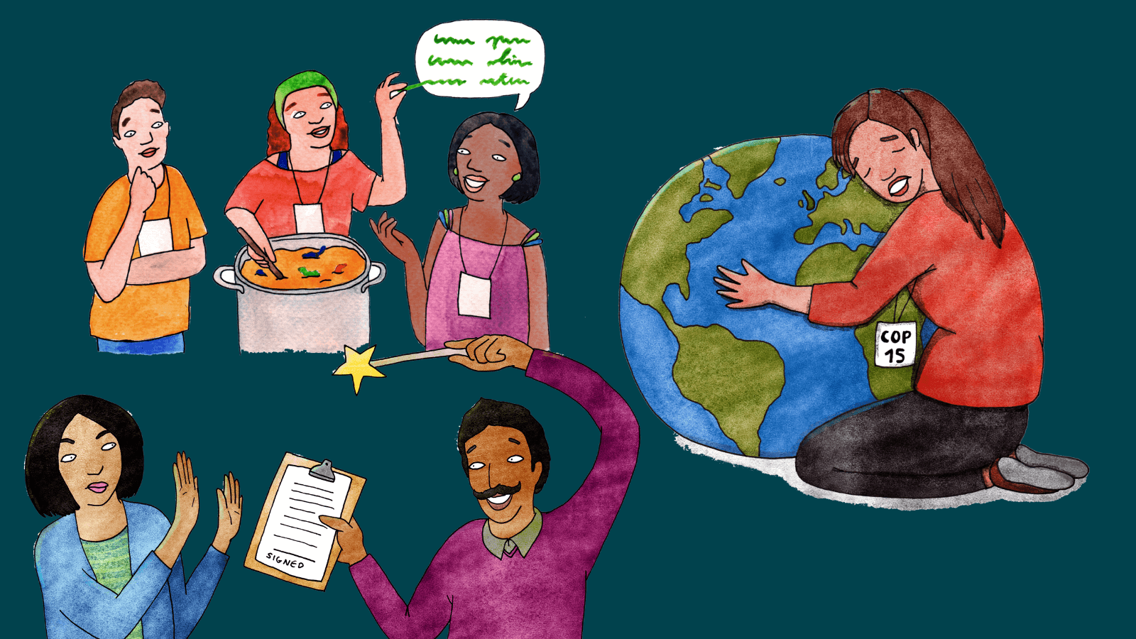 Chapter 3 - “Movements, Coalitions and NGO Platforms Together: flexible webs and fluid spaces.” | Forus