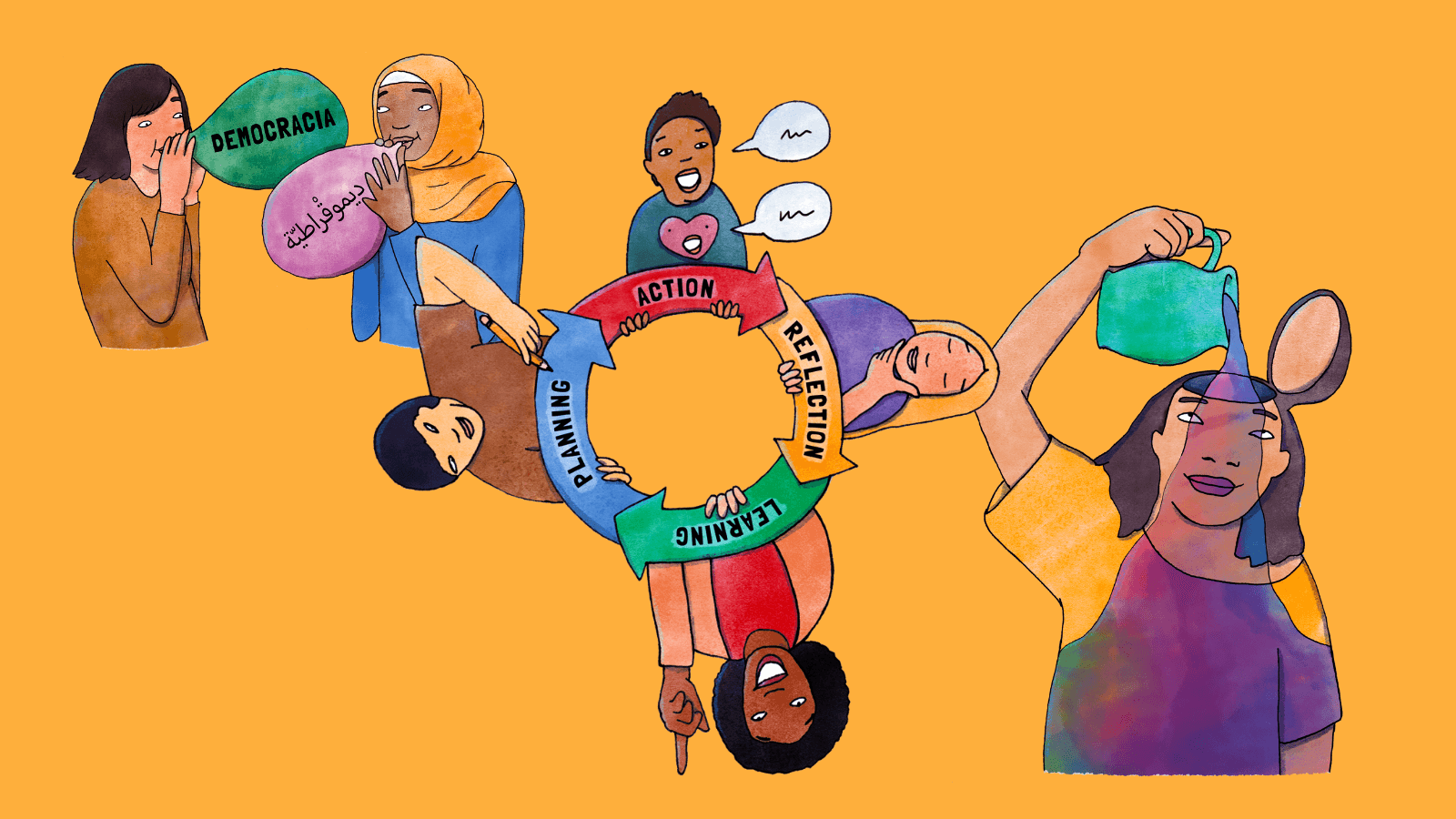 Chapter 4 - “Key practices to nourish collaboration.” | Forus