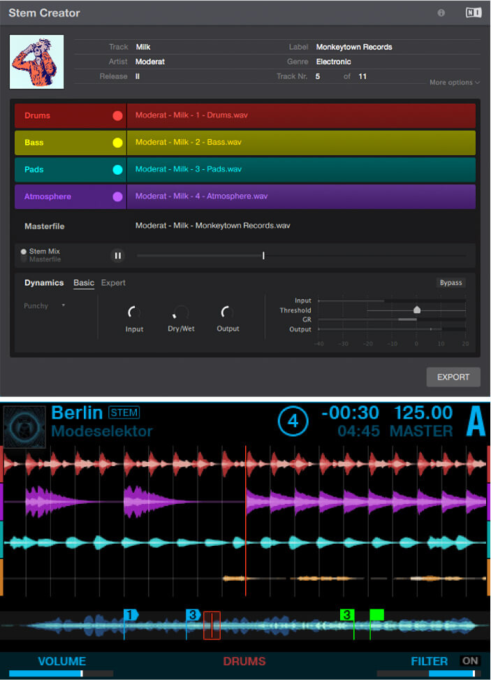 STEMS / FICHIER AUDIO | Star Wax Magazine