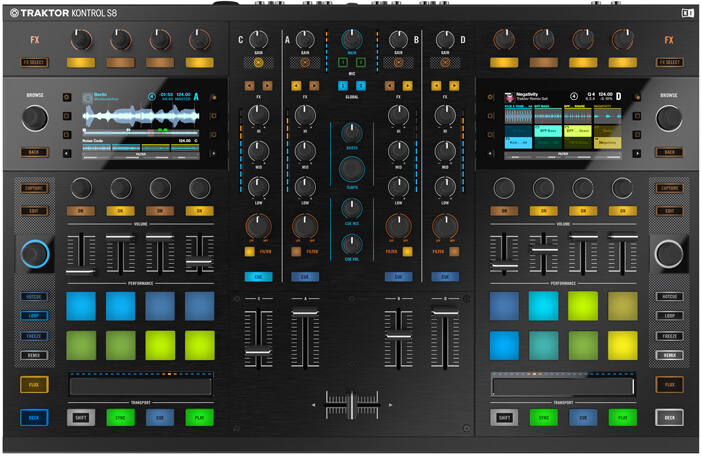 TRAKTOR KONTROL S8 | Star Wax Magazine