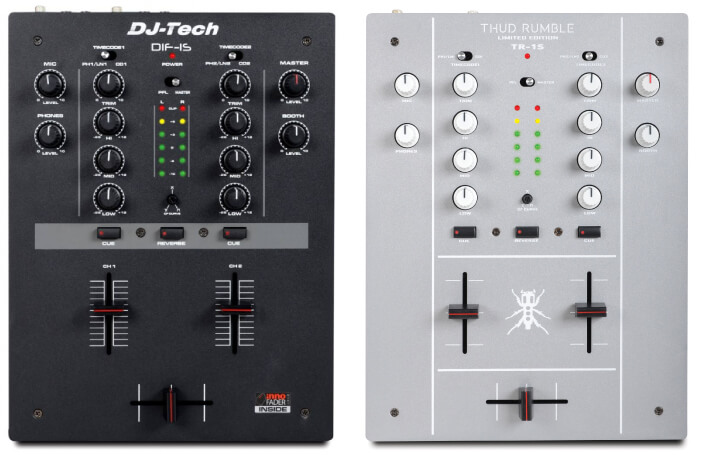 DJ-TECH DIF-1S | Star Wax Magazine