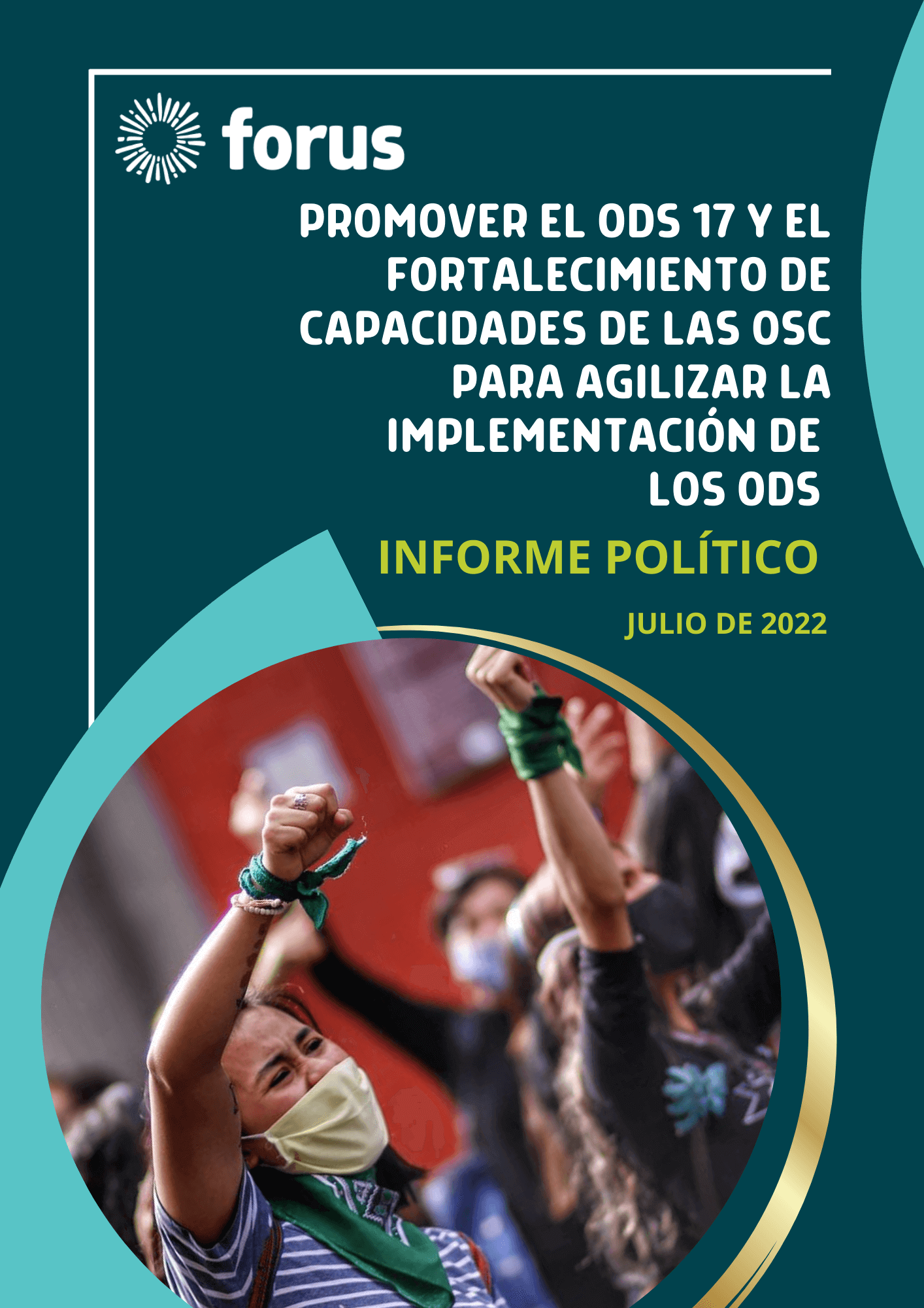 Leveraging SDG 17 and CSO Capacity Development to accelerate SDG Implementation - Policy Brief | Forus