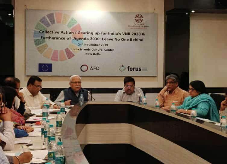 Journey towards the Localization of SDGs amongst Indian CSOs | Forus