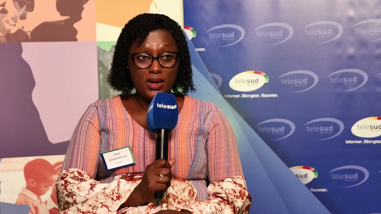 Les journées des sociétés civiles européennes et africaines avec Christelle Kalhoule 14/06/22