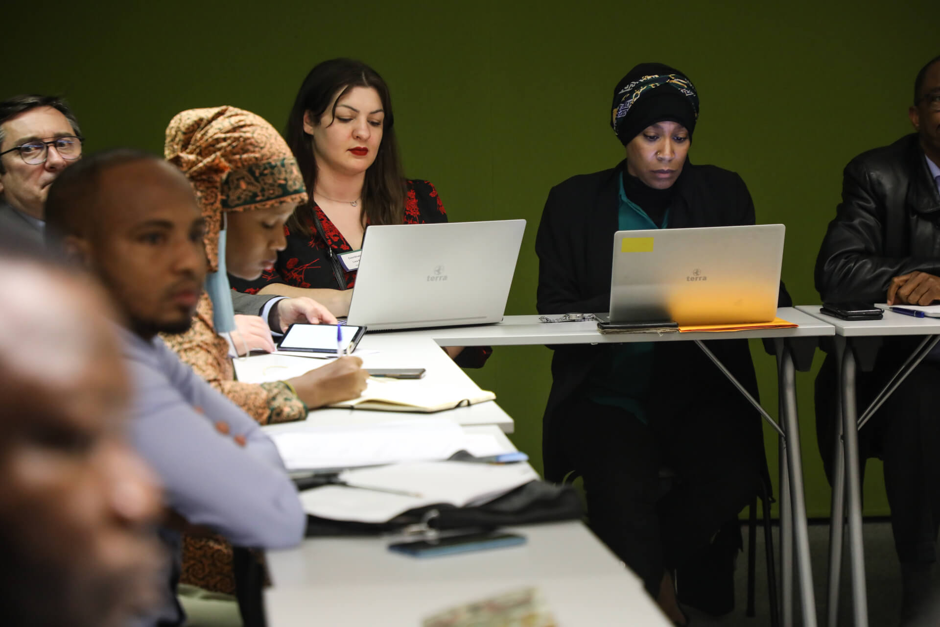 Journées Sociétés Civiles, Olivier Bruyeron Christelle Kalhoule