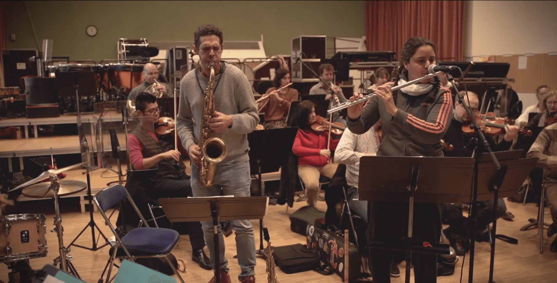 NAÏSSAM JALAL & Rythms of resistance, « Un autre monde » - Les Couleurs du Son/L’autre distribution | Babelmed