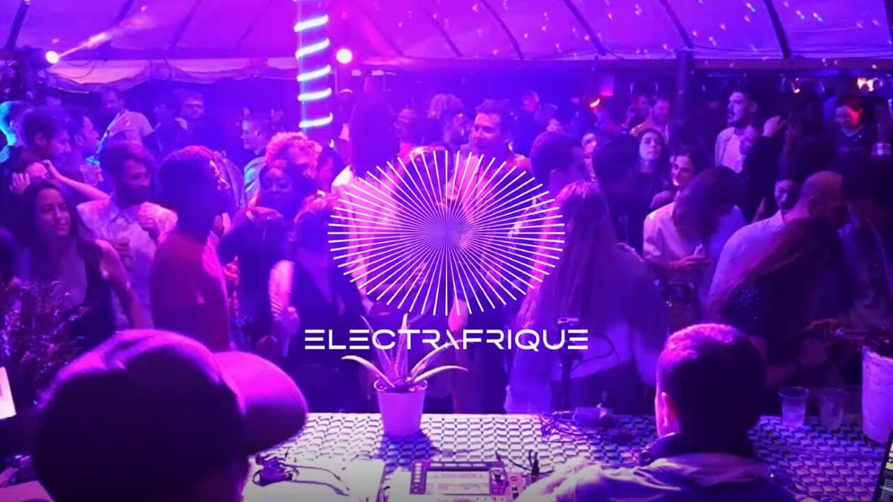 Cortega live at ElectrAfrique Dakar - March 2022