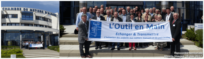 Rencontre territoriale Alsace-Vosges
Strasbourg le 15 mai 2017 | L'Outil en Main France