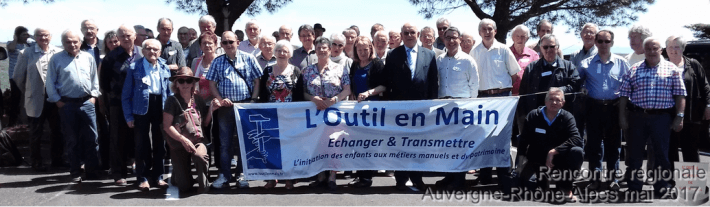 Rencontre régionale
Auvergne-Rhône-Alpes | L'Outil en Main France