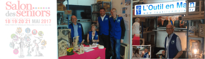 Retrouvez L'Outil en Main
au salon des seniors
porte de Versailles
du 18 au 21 mai 2017 | L'Outil en Main France