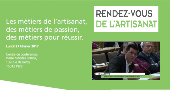 L'Outil en Main Invité aux Rendez-vous de l'artisanat | L'Outil en Main France