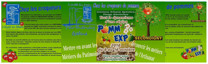 L'Outil En Main de PARTHENAY chez les "CROQUEURS de POMMES" | L'Outil en Main France