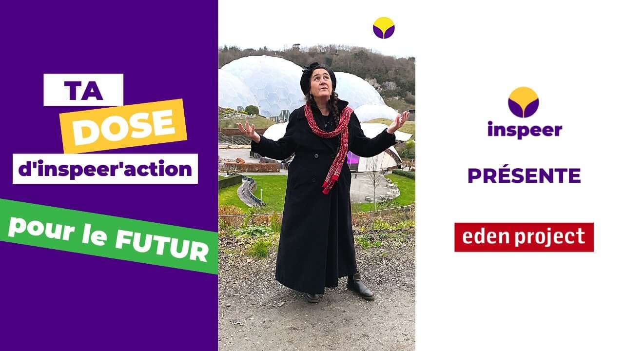 Ta DOSE d'inspeer'action x Eden Project 🌿 | Inspeer