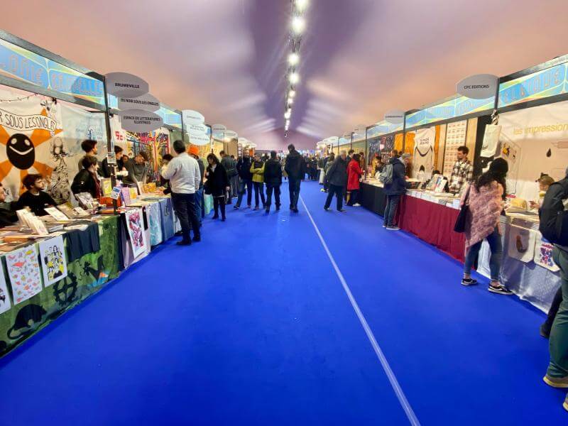 FIBD d'Angoulême 2022 : l'expédition belge | Forgeries & En 3000 Éditions