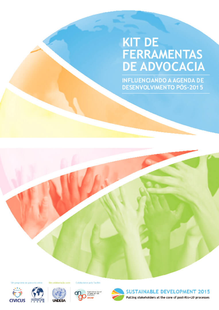 Advocacy Toolkit on Post-2015 Agenda | Forus