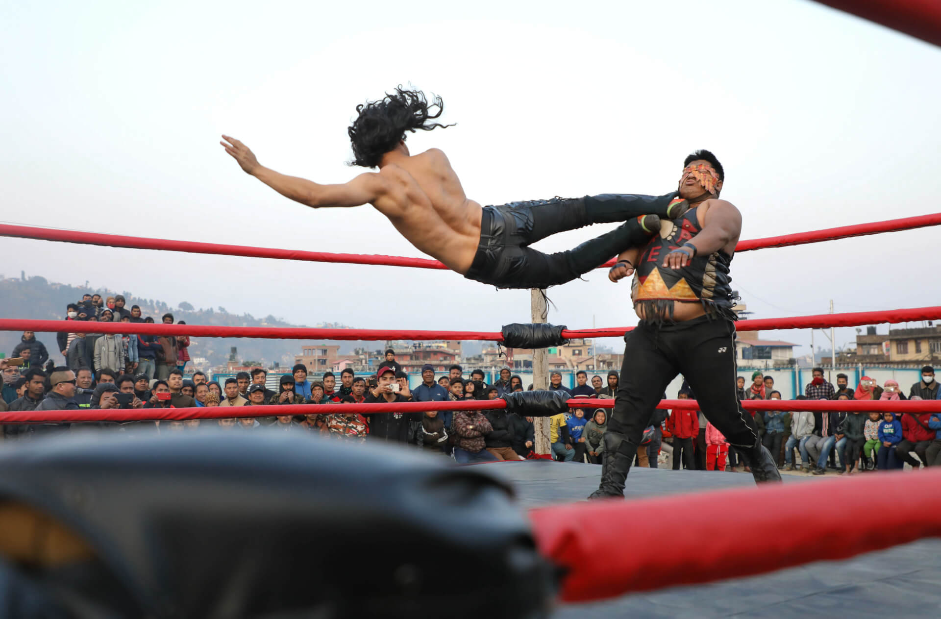 Wrestlers | Both Nomads