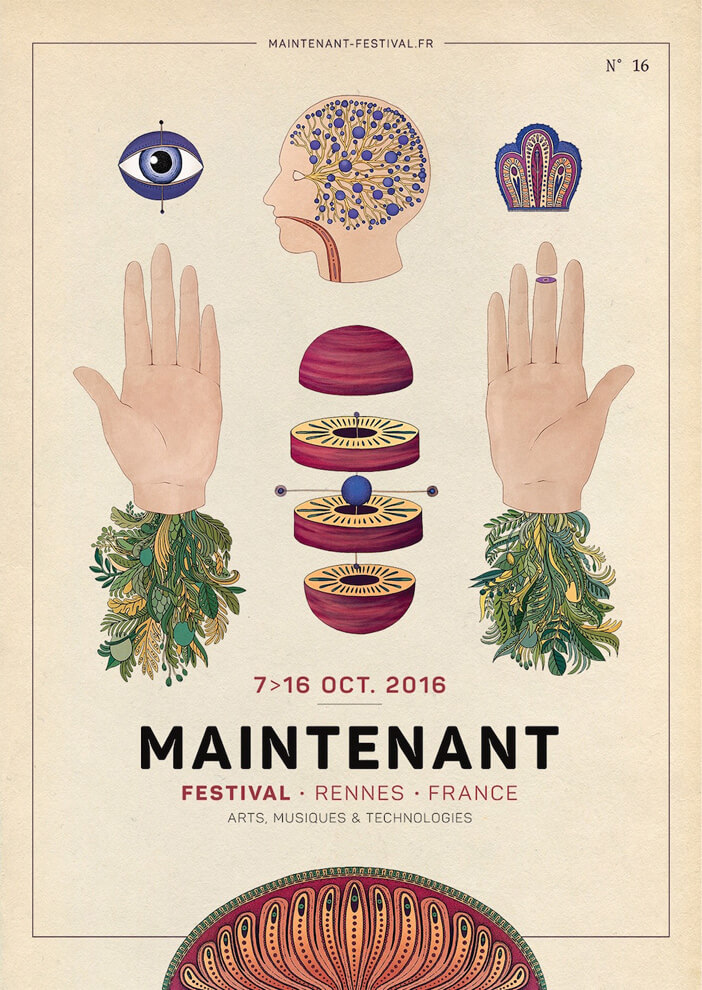 REPORT / MAINTENANT 2016 | Star Wax Magazine