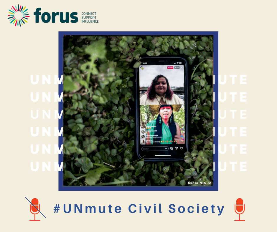 #UNmute visual 2 | Forus