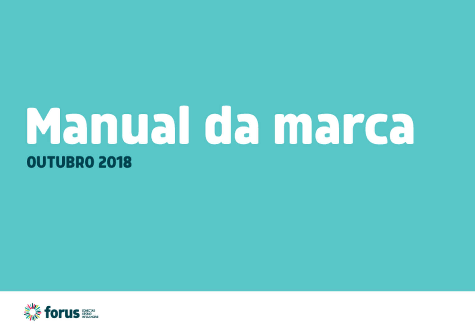 Forus Brand manual | Forus