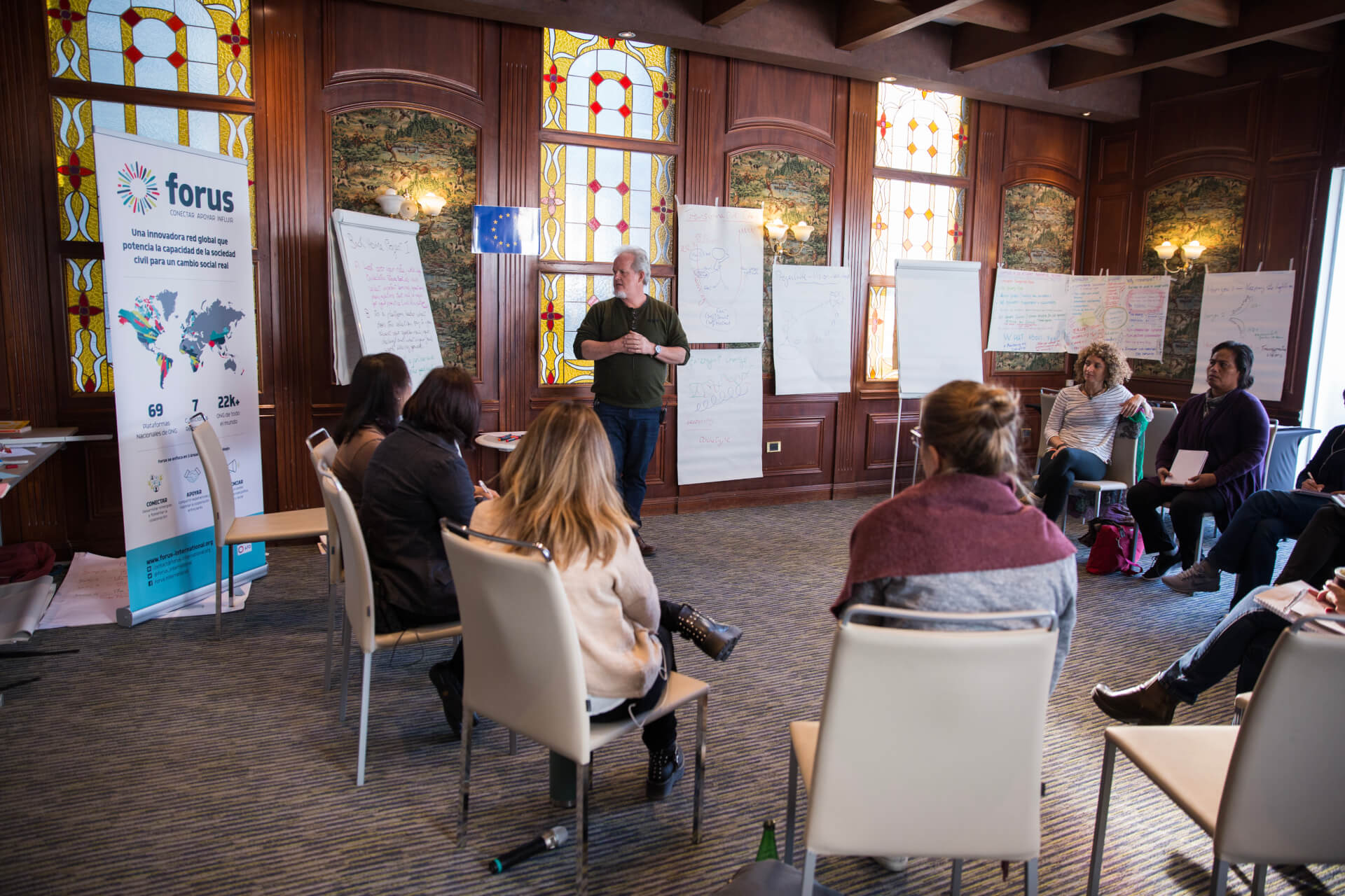 Exploring the real work of social change leadership in the world today | Forus